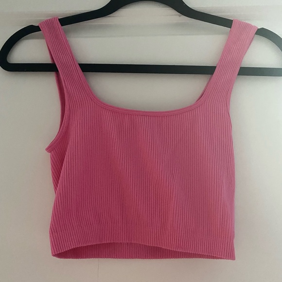 Zara Womens Tank Pink - Picture 2 of 3
